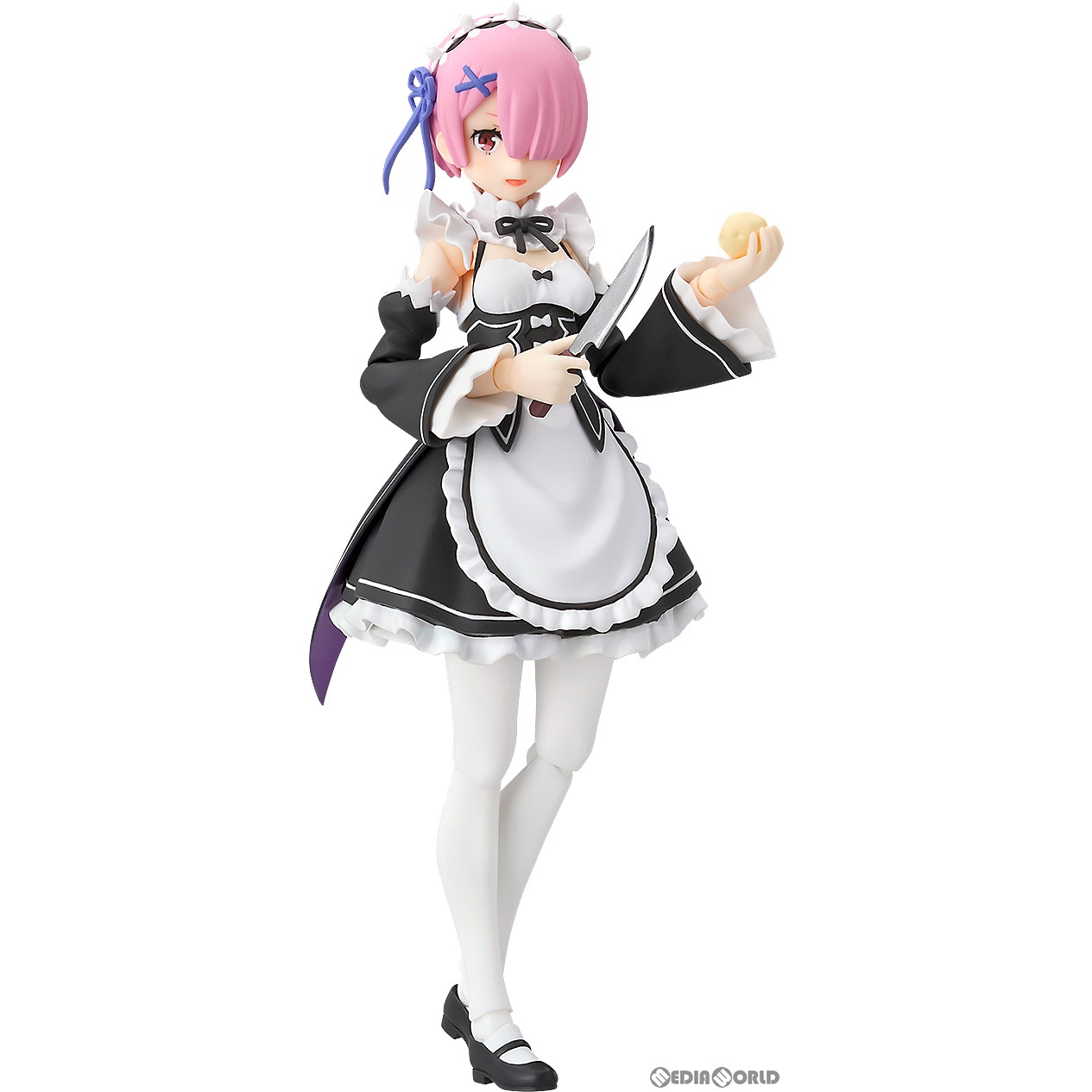 【中古】[FIG](再販)figma(フィグマ) 347 ラム Re:ゼロから始める異世界生活 完成品 可動フィギュア マックスファクトリー(20211225)