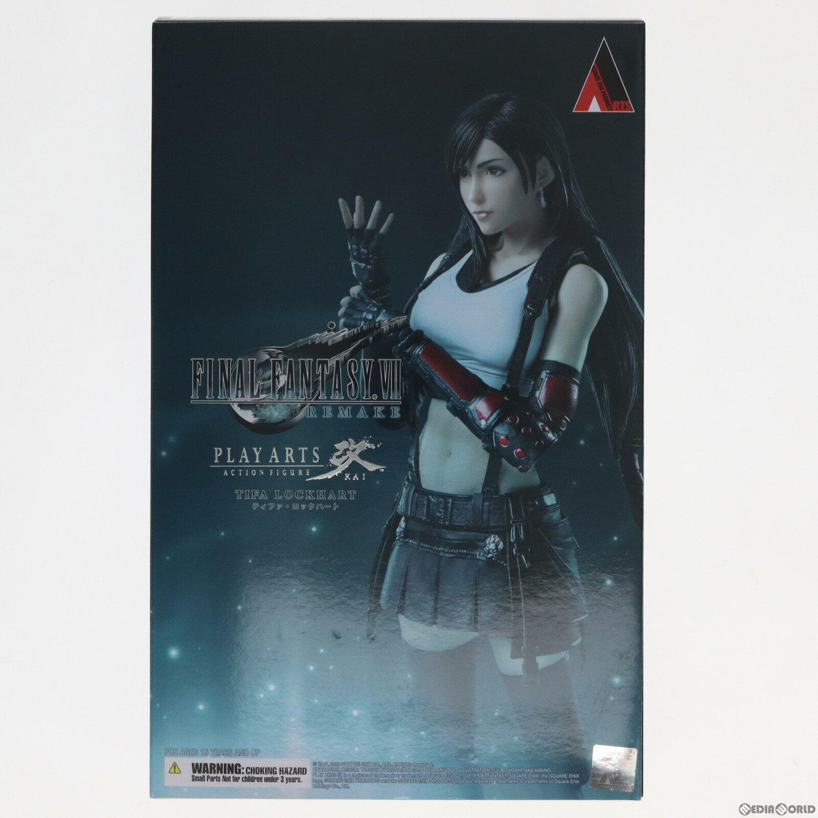 【中古】 FIG PLAY ARTS改(プレイアーツ改) ティファ ロックハート FINAL FANTASY VII REMAKE(ファイナルファンタジー7 リメイク) 完成品 可動フィギュア スクウェア エニックス(20210604)