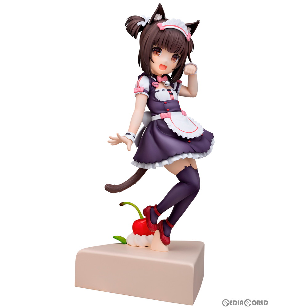 楽天メディアワールド 販売＆買取SHOP【中古】[FIG]ショコラ～Pretty kitty Style～ ネコぱら 1/7 完成品 フィギュア（PF140） PLUM（プラム）（20210131）