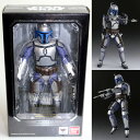 【中古】 FIG S.H.Figuarts(フィギュアーツ) ジャンゴ フェット スター ウォーズ エピソード2/クローンの攻撃 完成品 可動フィギュア バンダイ(20160930)