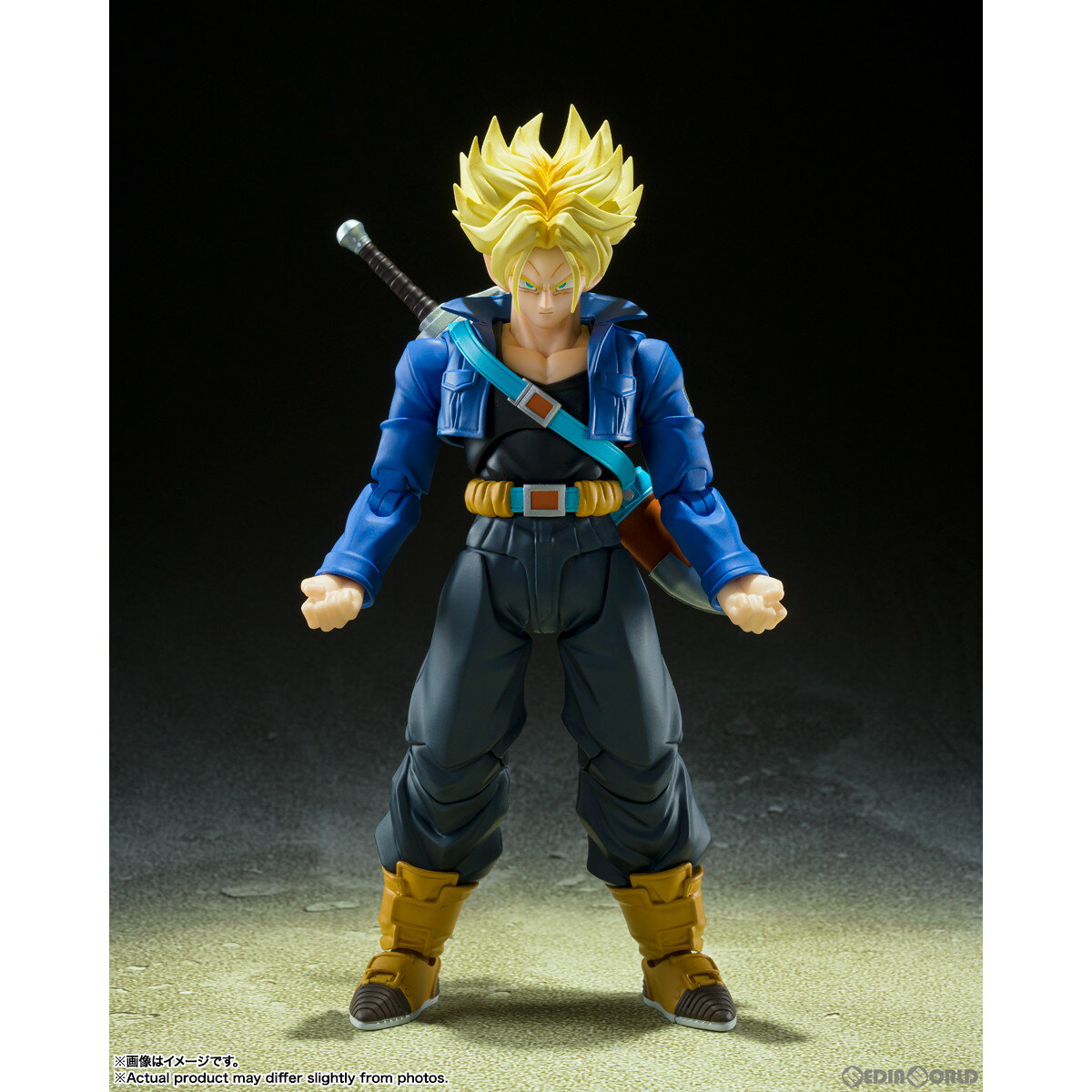 【中古】 FIG (再販)S.H.Figuarts(フィギュアーツ) スーパーサイヤ人トランクス-未来から来た少年- ドラゴンボールZ 完成品 可動フィギュア バンダイスピリッツ(20230428)