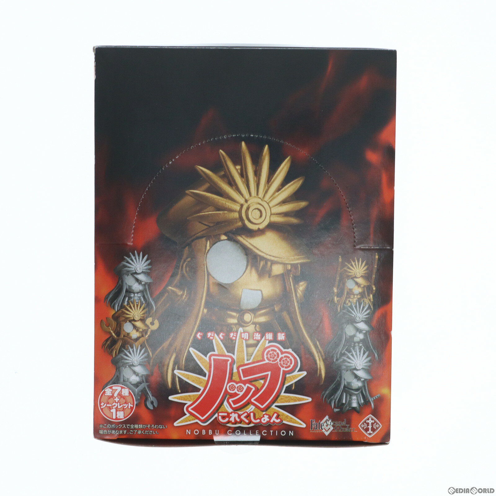 【中古】[BOX][GDS]Fate/Grand Order(フェイト/グランドオーダー) ぐだぐだ明治維新 ノッブこれくしょん! FGO Fes. 2017限定グッズ ストラップ(8個) plusone(プラスワン)(20170729)