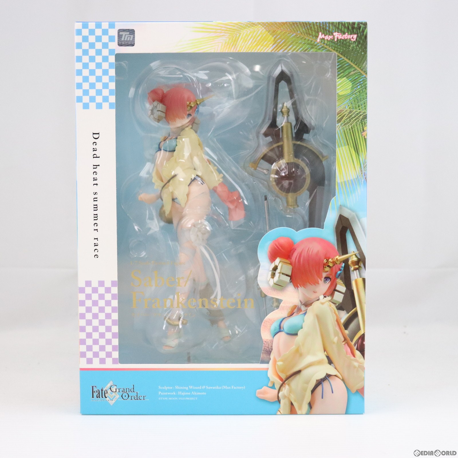 【中古】 FIG セイバー/フランケンシュタイン Fate/Grand Order(フェイト/グランドオーダー) 1/7 完成品 フィギュア マックスファクトリー(20191130)