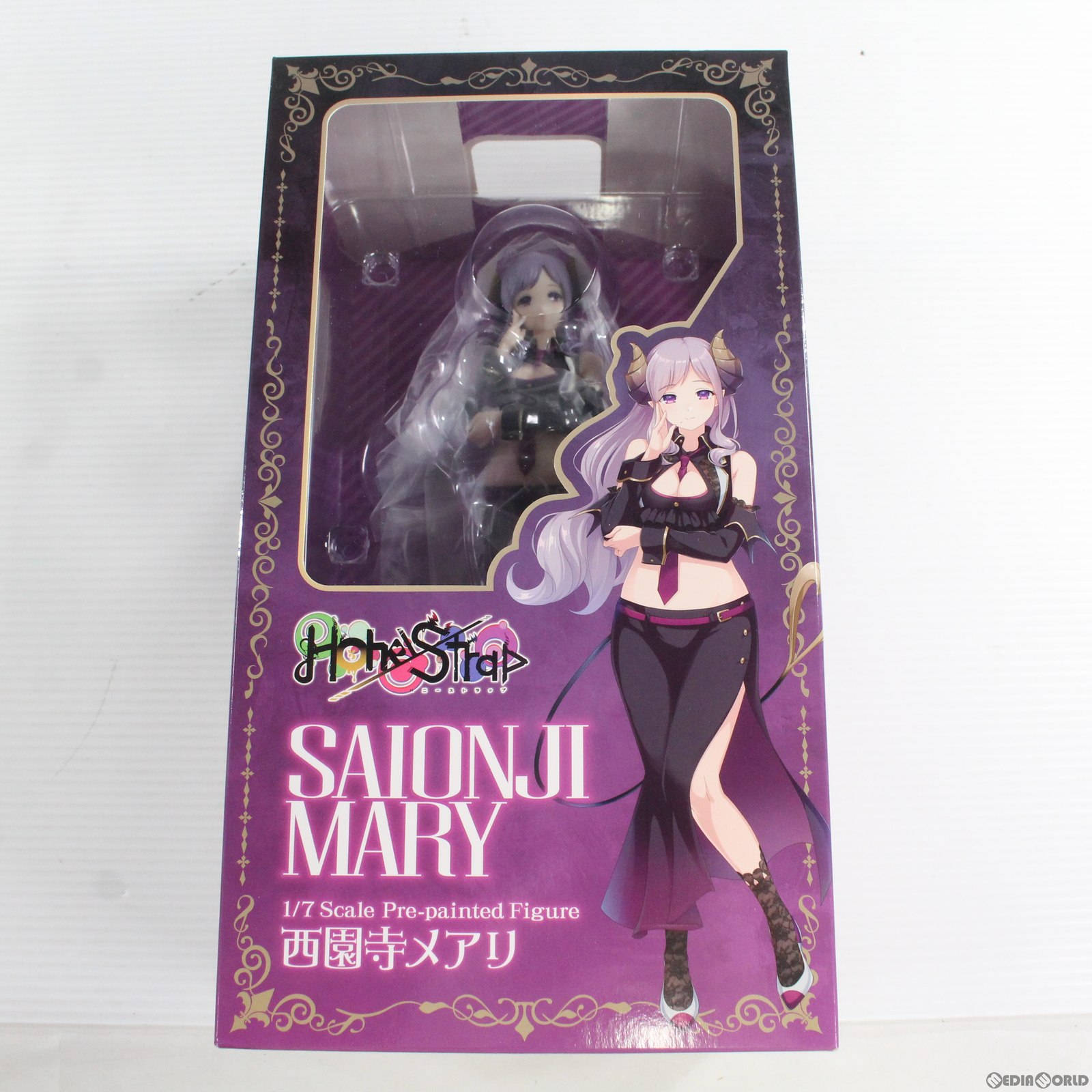 【中古】[FIG]SPWN&あみあみ限定 HoneyStrap 西園寺メアリ(さいおんじめあり) バーチャルYouTuber 1/7 完成品 フィギュア 774inc.(ななしいんく)(20221220)