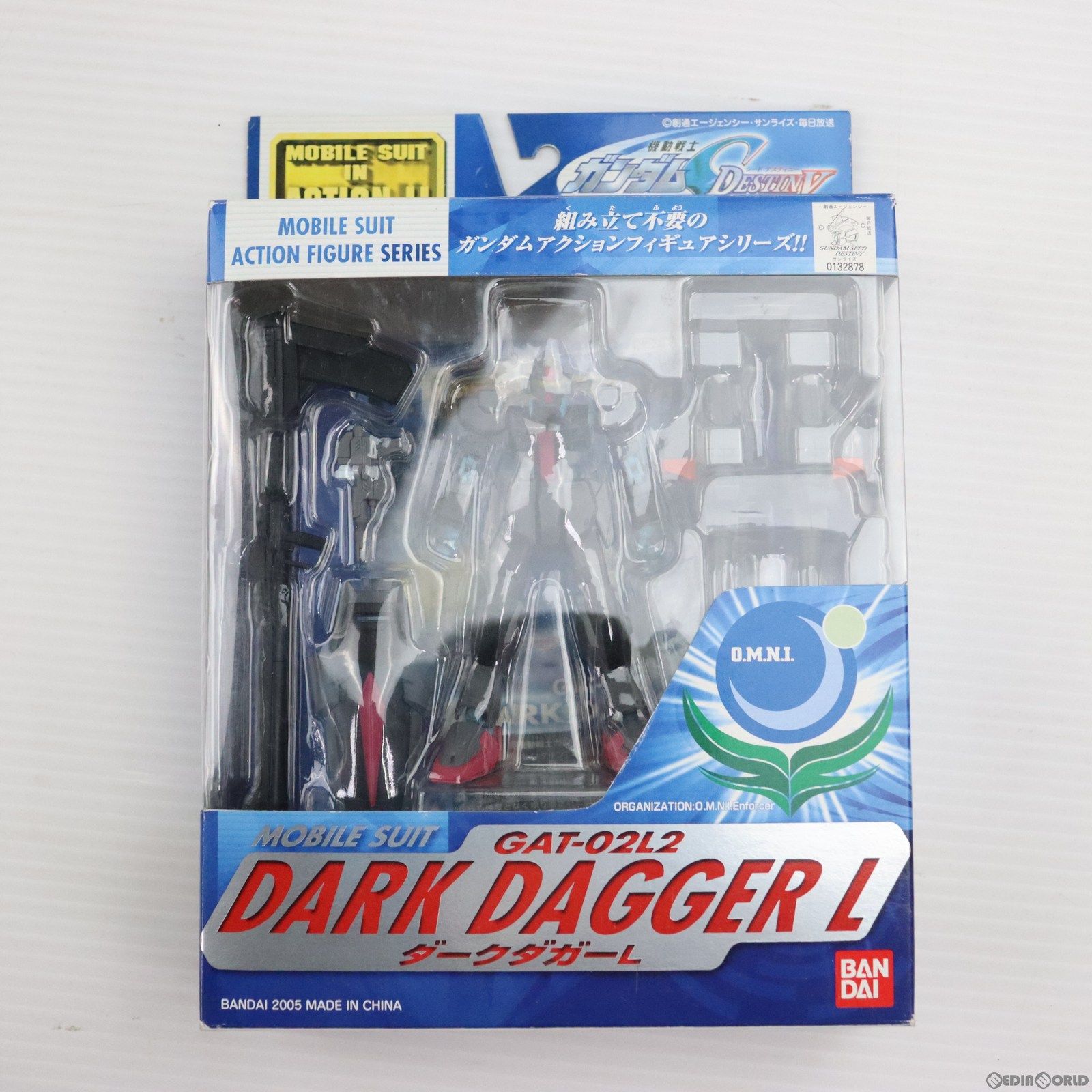 【中古】[FIG]MS IN ACTION!!(モビルスーツ・イン・アクション) GAT-02L2 ダークダガーL 機動戦士ガンダムSEED DESTINY(シード デステ..