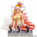 【中古】 FIG H.O.O.K.DX しらほし姫 ONE PIECE(ワンピース) 完成品 フィギュア 千値練(せんちねる)(20121101)