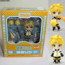 【中古】 FIG GOODSMILE ONLINESHOP限定 修正パーツ欠品 ねんどろいど 190 鏡音レン 応援Ver. キャラクター ボーカル シリーズ02 鏡音リン レン 完成品 可動フィギュア グッドスマイルカンパニー(20120117)