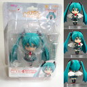 【中古】[FIG]ねんどろいどこ～で 初音ミク 赤い羽根共同募金運動 創設70年記念コーデ キャラクター・ボーカル・シリーズ01 初音ミク ..