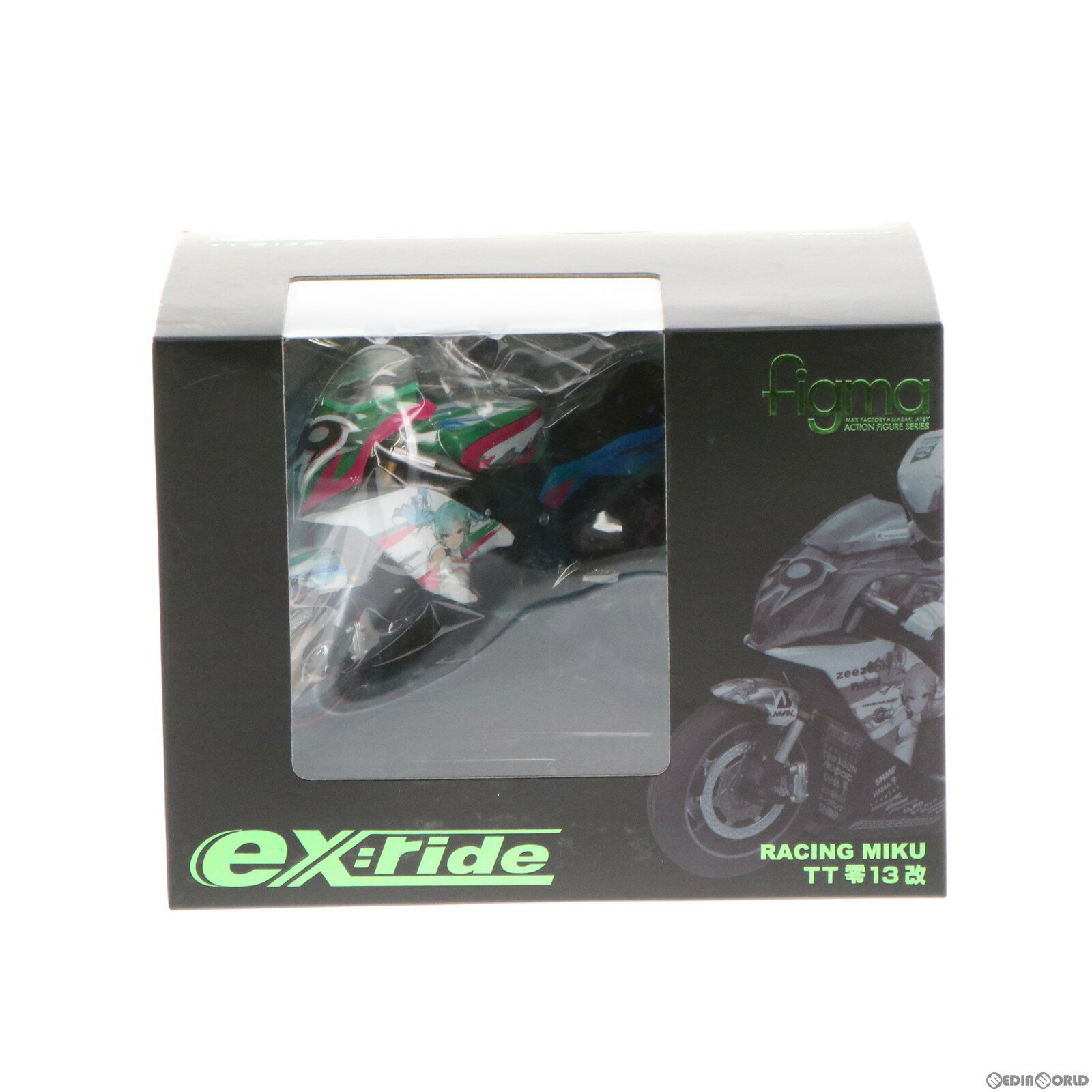 【中古】 FIG ex:ride(エクスライド) Spride.07 TT零13改 レーシングミク 完成品 フィギュア FREEing(フリーイング)(20150724)