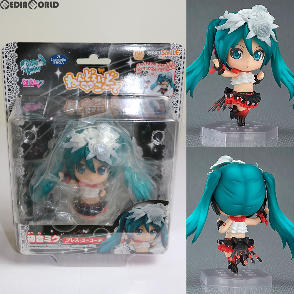 【中古】[FIG]ねんどろいどこ～で 初音ミク ブレス・ユーコーデ SEGA feat. HATSUNE MIKU Project 完成品 フィギュア グッドスマイルカンパニー(20160828)