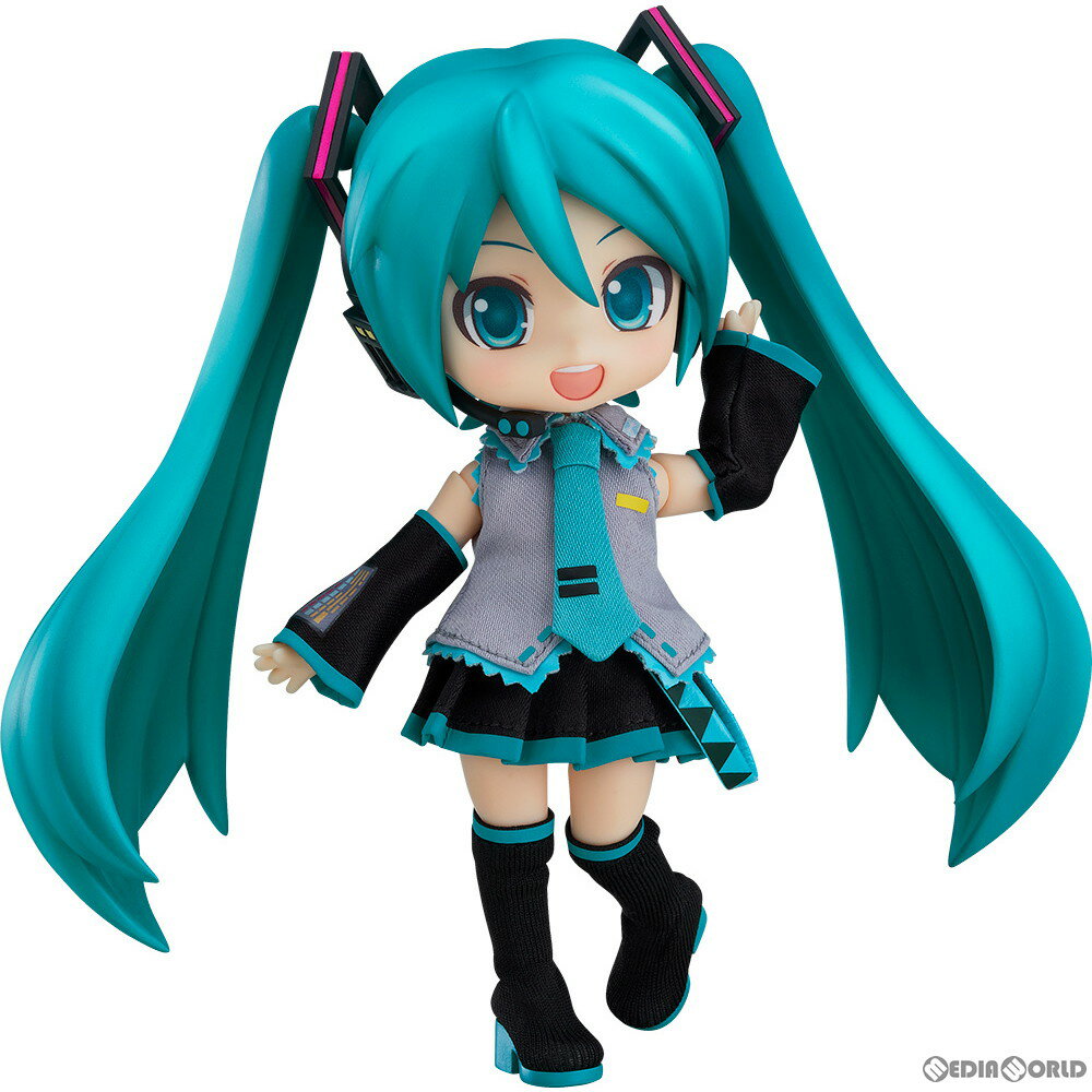 【中古】 FIG ねんどろいどどーる 初音ミク キャラクター ボーカル シリーズ01 初音ミク 完成品 可動フィギュア グッドスマイルカンパニー(20201227)