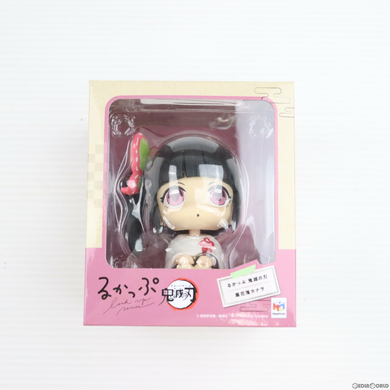 【中古】[FIG]るかっぷ 栗花落カナヲ(つゆりかなを) 鬼滅の刃 完成品 フィギュア メガハウス(20210529)