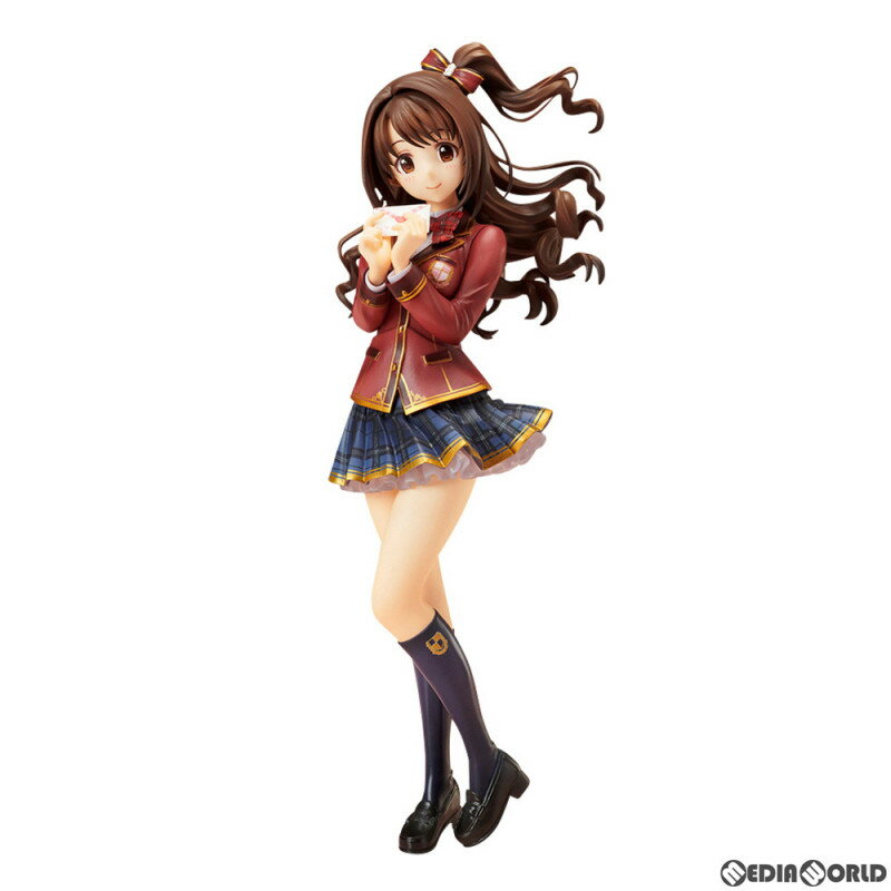 【中古】 FIG 島村卯月(しまむらうづき) ラブレターVer. アイドルマスター シンデレラガールズ 1/8 完成品 フィギュア リコルヌ(20201030)