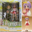 【中古】[FIG]figma(フィグマ) 012 柊つかさ(ひいらぎつかさ) 冬服ver. TVアニメ らき☆すた 完成品 可動フィギュア マックスファクトリー(20080829)