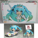 【中古】[FIG]ねんどろいど 517 レーシングミク 2015 Ver. 初音ミクGTプロジェクト 完成品 可動フィギュア GSR個人スポンサー特典 グッ..