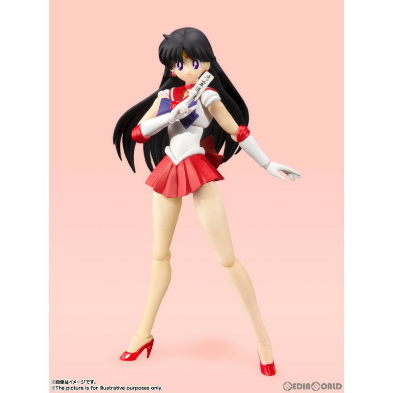 【中古】[FIG]S.H.Figuarts(フィギュアーツ) セーラーマーズ-Animation Color Edition- 美少女戦士セーラームーン 完成品 可動フィギュア バンダイスピリッツ(20201024)