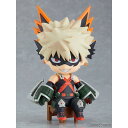 【中古】[FIG]ねんどろいど Swacchao! 爆豪勝己(ばくごうかつき) 僕のヒーローアカデミア 完成品 可動フィギュア タカラトミー/グッドスマイルカンパニー(20220424)