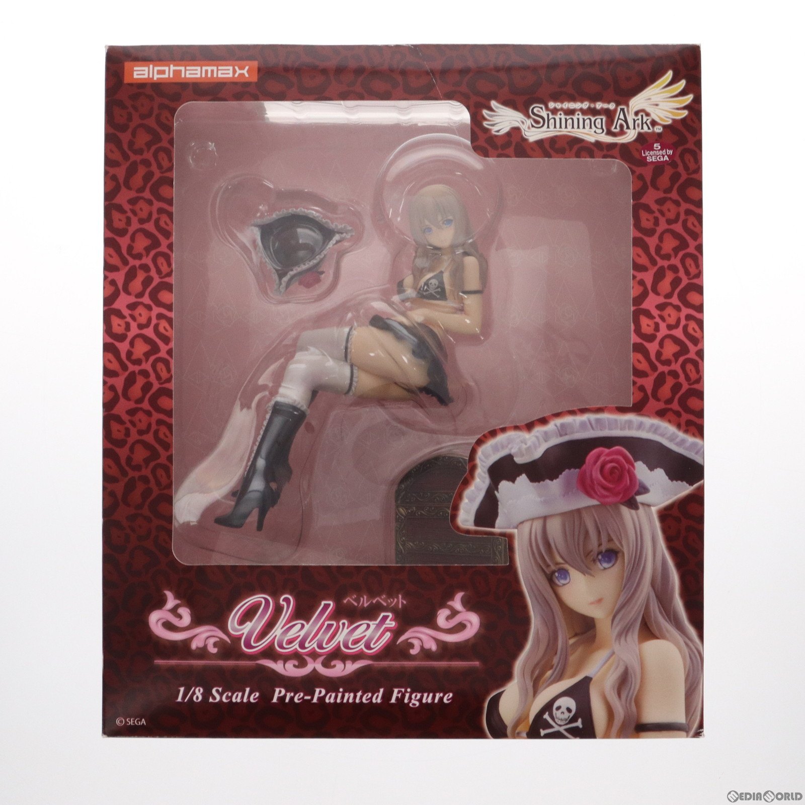 【中古】[FIG]ベルベット シャイニング・アーク 1/8 完成品 フィギュア(AX-0094) アルファマックス(20140202)