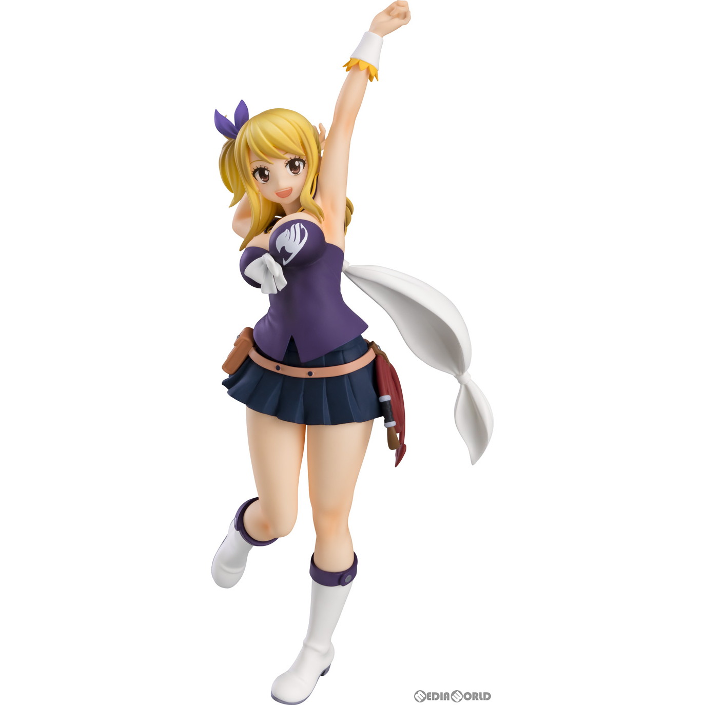 【中古】 FIG POP UP PARADE(ポップアップパレード) ルーシィ ハートフィリア 大魔闘演武編 Ver. FAIRY TAIL(フェアリーテイル) 完成品 フィギュア グッドスマイルカンパニー(20230416)