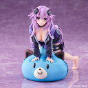 【中古】[FIG]「次元の旅人 ネプテューヌ」 寝起きVer. 超次元ゲイム ネプテューヌ 1/8 完成品 フィギュア ブロッコリー(20211001)