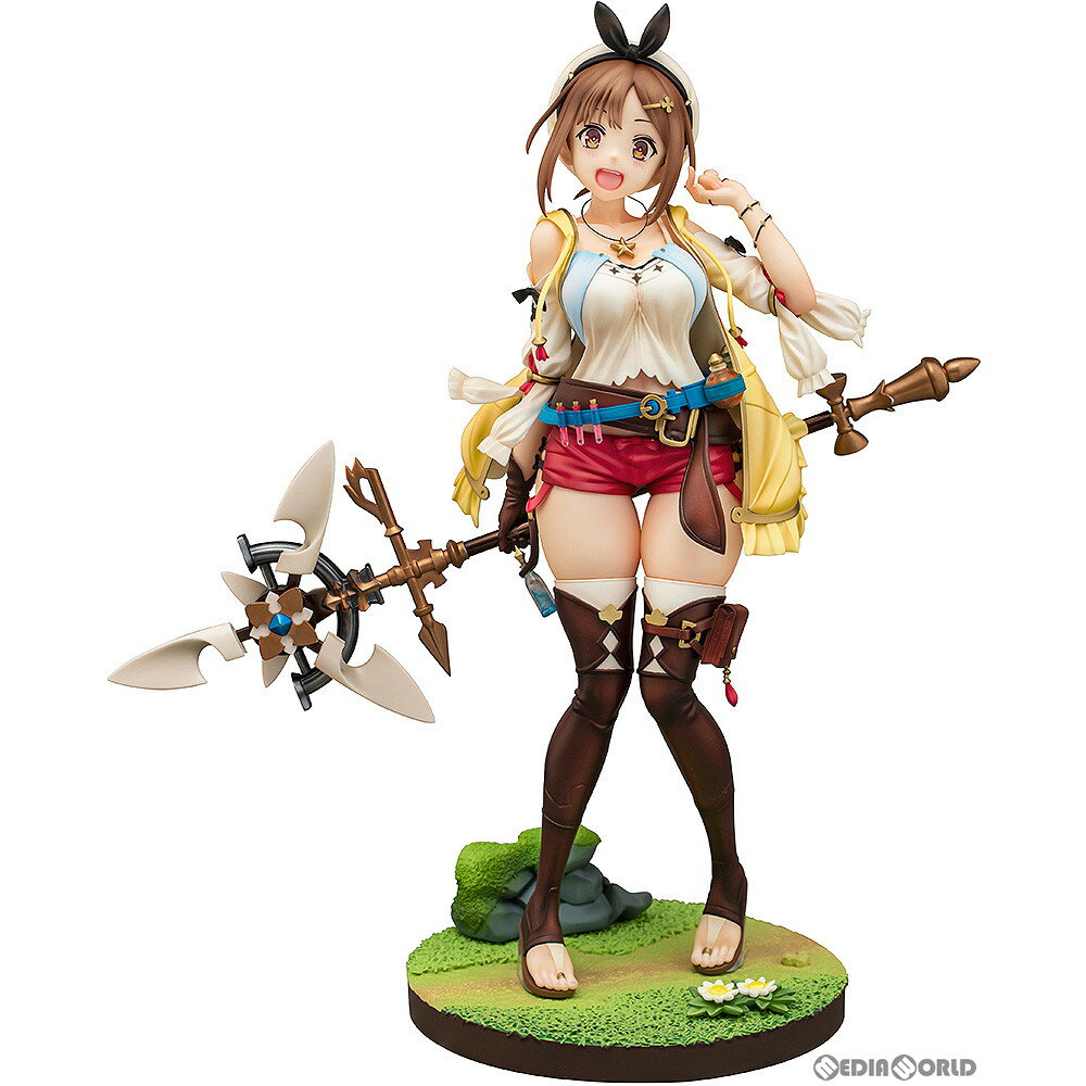 【中古】 FIG ライザ(ライザリン シュタウト) ライザのアトリエ ～常闇の女王と秘密の隠れ家～ 1/7 完成品 フィギュア Wonderful Works(ワンダフルワークス)(20200731)