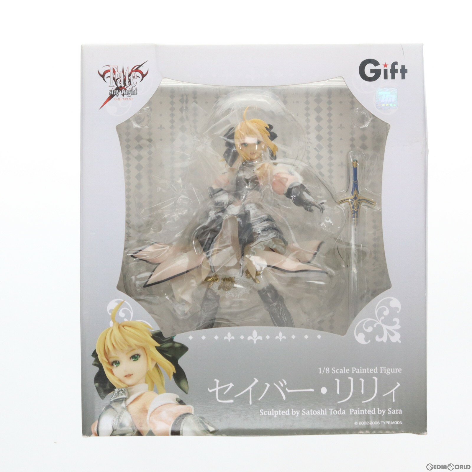 【中古】 FIG セイバー リリィ Fate/stay night(フェイト/ステイナイト) 1/8 完成品 フィギュア Gift(ギフト)(20121031)