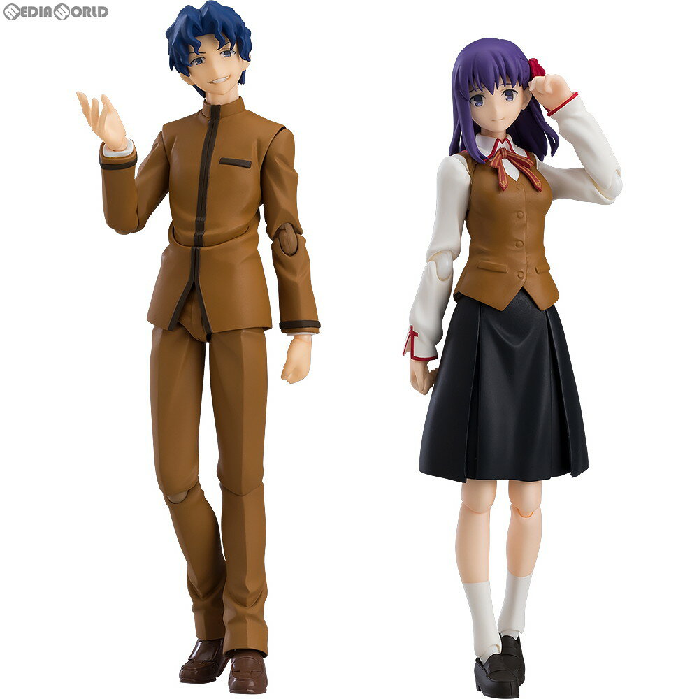 【中古】 FIG figma(フィグマ) 445 間桐慎二 間桐桜 劇場版 Fate/stay night Heaven 039 s Feel (フェイト/ステイナイト ヘブンズフィール) 完成品 可動フィギュア マックスファクトリー(20200401)