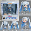 【中古】 FIG ねんどろいど 097 雪ミク キャラクター ボーカル シリーズ01 初音ミク 完成品 可動フィギュア SNOW MIKU for SAPPORO2010 ワンフェス2010冬限定 グッドスマイルカンパニー(20100228)