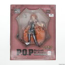 【中古】[FIG]Portrait.Of.Pirates P.O.P STRONG EDITION ナミ ローソン限定カラー ONE PIECE(ワンピース) 1/8 完成品 フィギュア メガハウス(20101103)