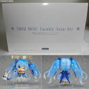 【中古】[FIG]ねんどろいど 701 雪ミク Twinkle Snow Ver. キャラクター・ボーカル・シリーズ01 初音ミク 完成品 可動フィギュア 一部イベント&GOODSMILE ONLINE SHOP限定 グッドスマイルカンパニー(20170219)