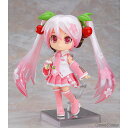 【中古】[FIG]GOODSMILE ONLINE SHOP限定 ねんどろいどどーる 桜ミク キャラクター・ボーカル・シリーズ01 初音ミク 完成品 可動フィギュア グッドスマイルカンパニー(20201231)