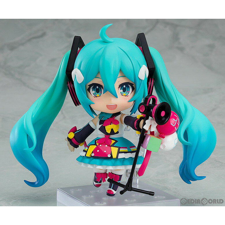 【中古】 FIG ねんどろいど 1151 初音ミク マジカルミライ 2018Ver. キャラクター ボーカル シリーズ01 初音ミク 完成品 可動フィギュア マジカルミライ 2019 GOODSMILE ONLINE SHOP限定 グッドスマイルカンパニー(20190809)