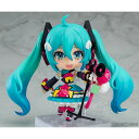 【中古】 FIG ねんどろいど 1151 初音ミク マジカルミライ 2018Ver. キャラクター ボーカル シリーズ01 初音ミク 完成品 可動フィギュア マジカルミライ 2019 GOODSMILE ONLINE SHOP限定 グッドスマイルカンパニー(20190809)