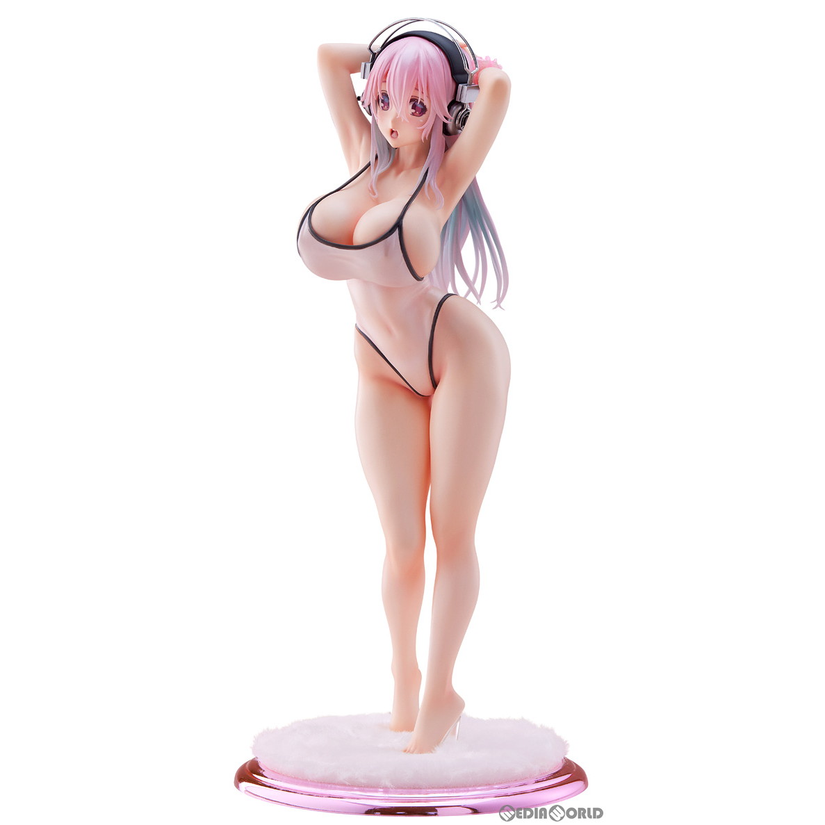 楽天メディアワールド 販売＆買取SHOP【中古】[FIG]ドリームテック すーぱーそに子【白水着style】 1/7 完成品 フィギュア（DT-184） ウェーブ（WAVE）（20221221）