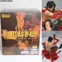 【中古】 FIG 魂ウェブ商店限定 フィギュアーツZERO ポートガス D エース -Battle Ver. 十字火- ONE PIECE(ワンピース) 完成品 フィギュア バンダイ(20140130)