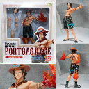 【中古】 FIG フィギュアーツZERO ポートガス D エース ONE PIECE(ワンピース) 完成品 フィギュア バンダイ(20110820)