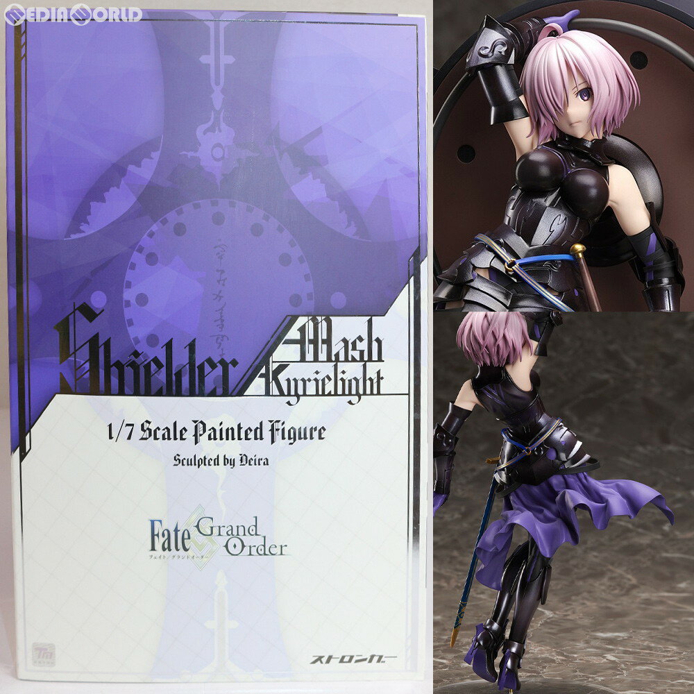 【中古】[FIG]シールダー/マシュ・キリエライト Fate/Grand Order(フェイト/グランドオーダー) 1/7 完成品 フィギュア ストロンガー(20190209)