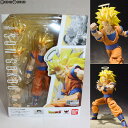 【中古】 FIG S.H.Figuarts(フィギュアーツ) スーパーサイヤ人3 孫悟空 ドラゴンボールZ 完成品 可動フィギュア バンダイ(20170915)