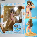 【中古】[FIG]梓川月乃(あずさがわつきの) 水着Ver. 焼きたて!!ジャぱん 1/8 完成品 フィギュア アニプレックス/アルター(20070830)