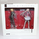 【中古】[FIG]セイバー & アイリスフィール Fate/Zero(フェイト/ゼロ) 完成品 フィギュア ワンフェス2007夏&GOODSMILE ONLINE SHOP限定 アルター(20070812)