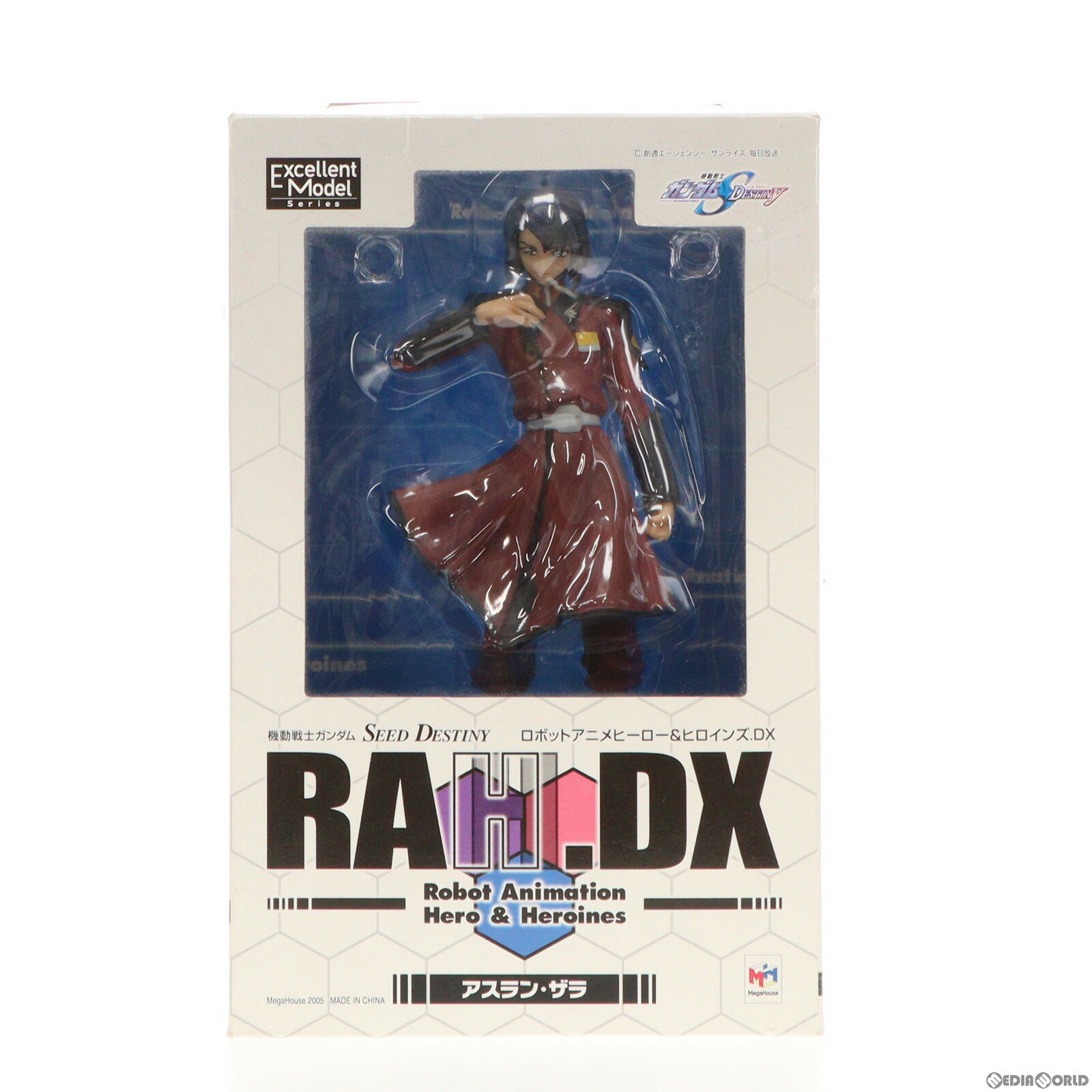 【中古】 FIG エクセレントモデル RAHDX 2 アスラン ザラ 機動戦士ガンダムSEED DESTINY 1/8 完成品 フィギュア メガハウス(20051029)