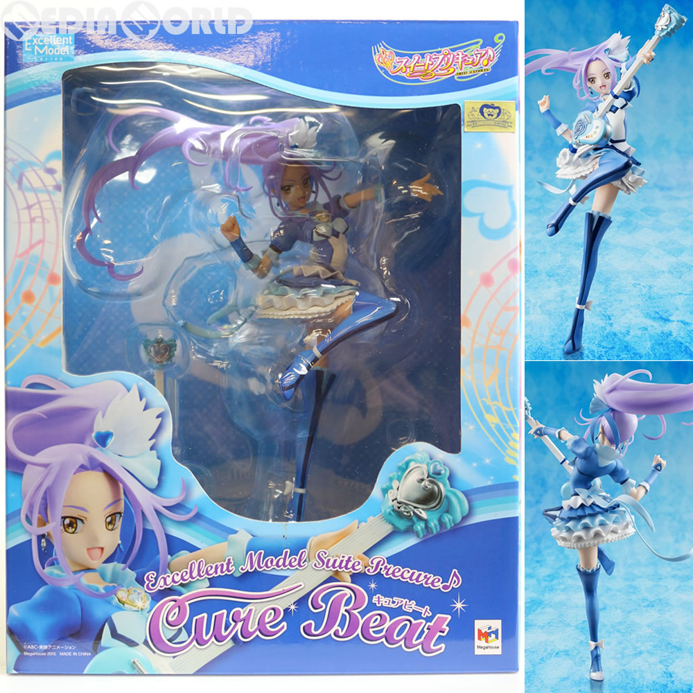 【中古】 FIG エクセレントモデル キュアビート スイートプリキュア♪ 1/8 完成品 フィギュア メガハウス(20150219)