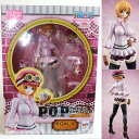 【中古】 FIG Portrait.Of.Pirates P.O.P Sailing Again コアラ ONE PIECE(ワンピース) 1/8 完成品 フィギュア メガハウス(20150912)