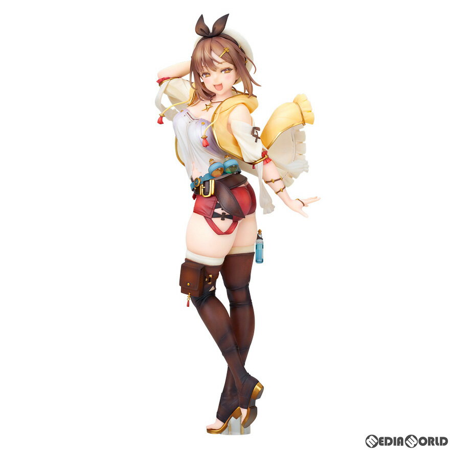 【中古】 FIG ライザ(ライザリン シュタウト) ライザのアトリエ ～常闇の女王と秘密の隠れ家～ 1/7 完成品 フィギュア アルター(20230910)