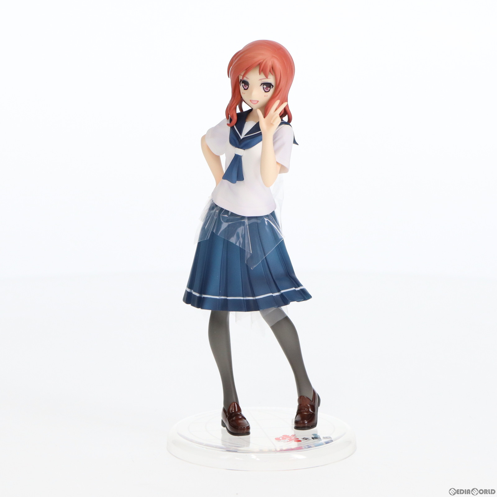 【中古】 FIG 世界制服作戦 竹井久(たけいひさ) 咲-saki-全国編 1/10 完成品 フィギュア メガハウス(20150701)