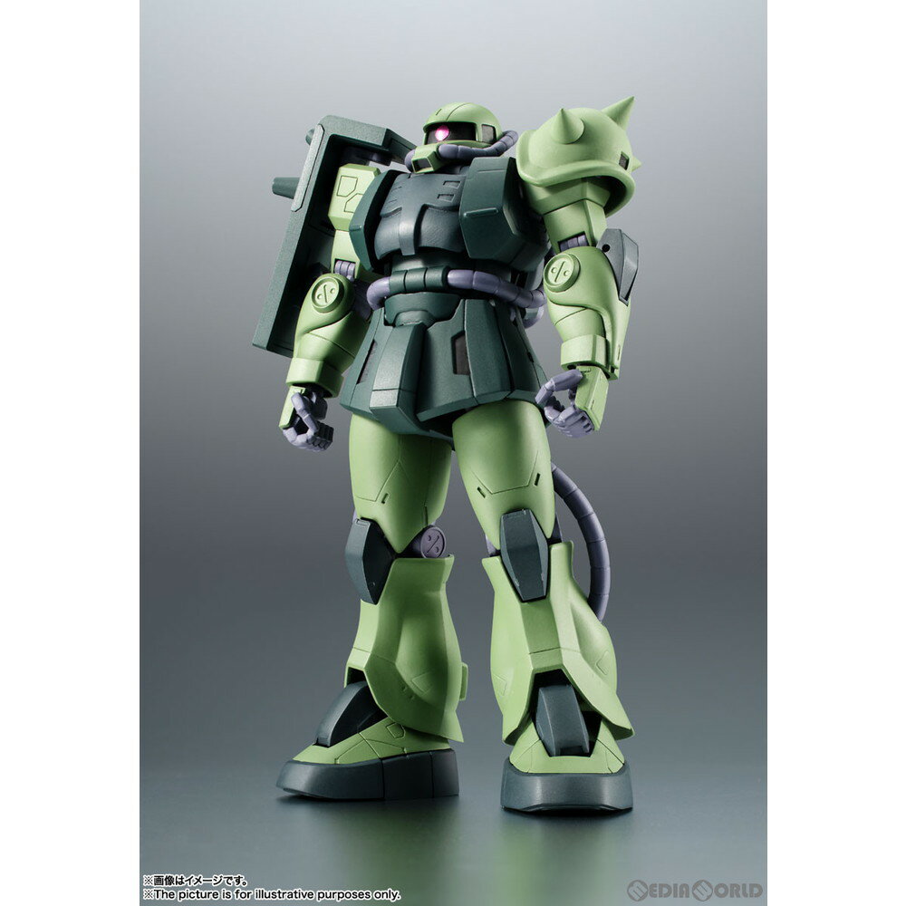 【中古】[FIG]ROBOT魂(SIDE MS) MS-06JC 陸戦型ザクII JC型 ver. A.N.I.M.E. 機動戦士ガンダム 第08MS小隊 完成品 可動フィギュア バンダイスピリッツ(20220226)