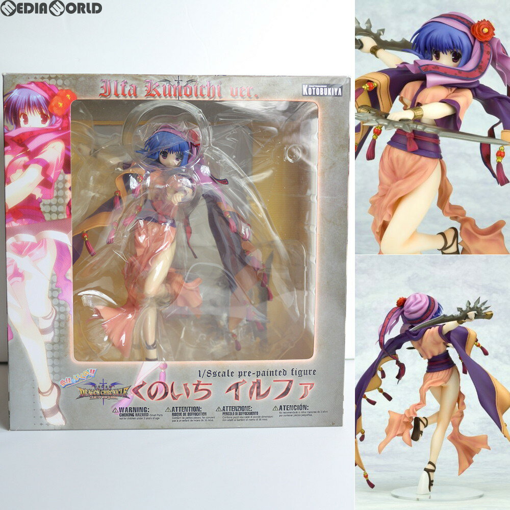 【中古】[FIG]くのいち イルファ 愛佳でいくの!! 1/8 完成品 フィギュア(PP419) コトブキヤ(20110628)