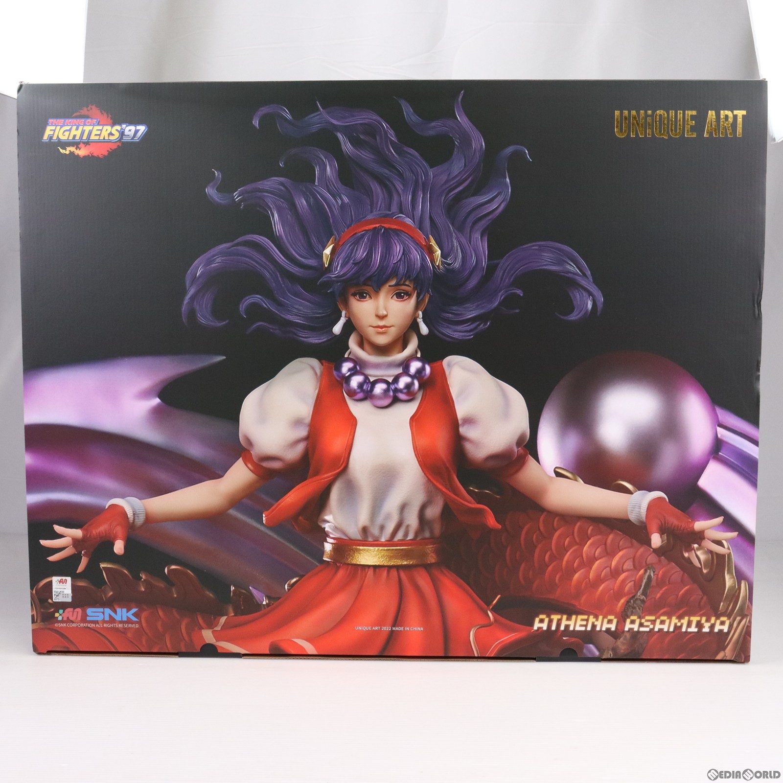 麻宮アテナ(あさみやあてな) THE KING OF FIGHTERS ’97(ザ・キング・オブ・ファイターズ97) 1/4 完成品 フィギュア LiNER(ライナー)/回天堂(20221015)