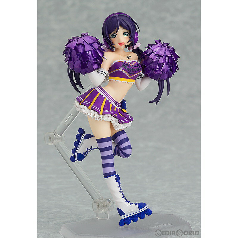 【中古】 FIG GOODSMILE ONLINE SHOP限定特典付属 figFIX-015 東條希(とうじょうのぞみ) チアガールver. ラブライブ スクールアイドルフェスティバル フィギュア マックスファクトリー(20171130)