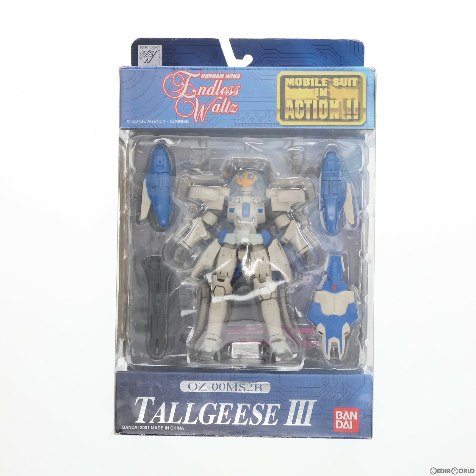 【中古】 FIG MS IN ACTION (モビルスーツ イン アクション) OZ-00MS2B トールギスIII 新機動戦記ガンダムW Endless Waltz(エンドレスワルツ) 完成品 可動フィギュア バンダイ(20070915)